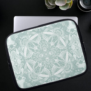 Housse Pour Ordinateur Portable Mandala