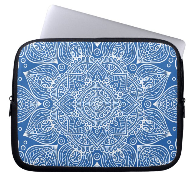 Housse Pour Ordinateur Portable Mandala 36 de luxe (Devant)
