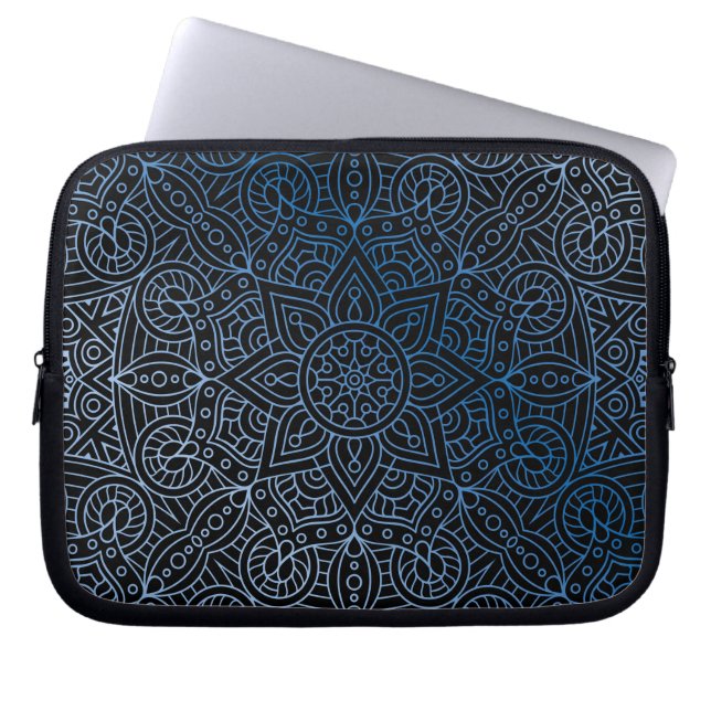 Housse Pour Ordinateur Portable Mandala 39 de luxe (Devant)
