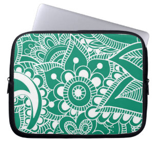 Housse Pour Ordinateur Portable Mandala 48 de luxe