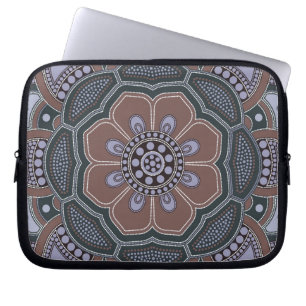 Housse Pour Ordinateur Portable Mandala Creation, tous les points pour un 6