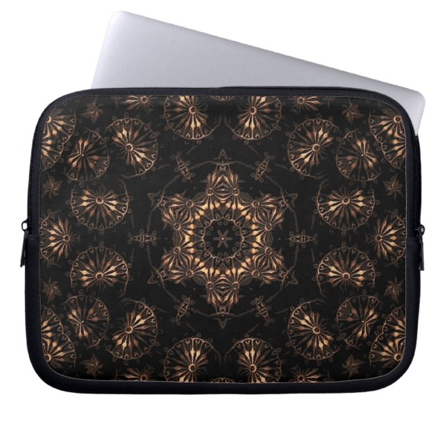 Housse Pour Ordinateur Portable Mandala de l'âge de bronze  (Devant)