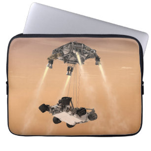 Housse Pour Ordinateur Portable Manoeuvre de Sky Crane pendant la descente Mars de