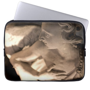 Housse Pour Ordinateur Portable Marble Angel Sculpture Art Imprimer