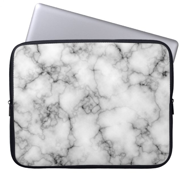 Housse Pour Ordinateur Portable Marbre (Devant)