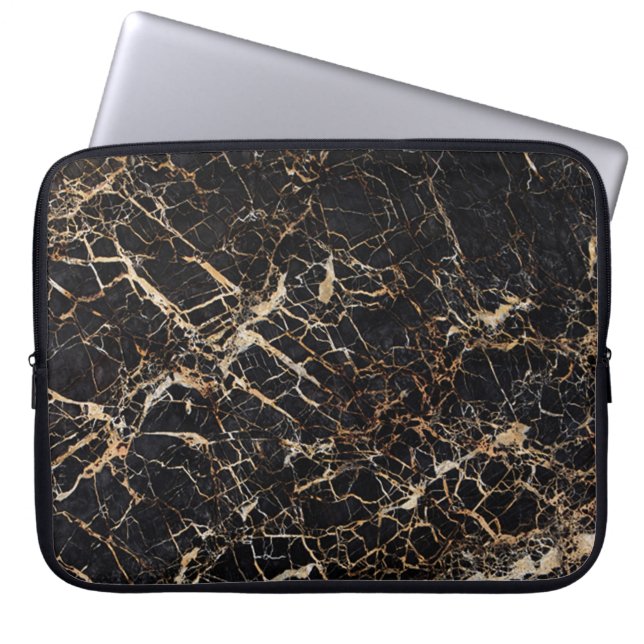 Housse Pour Ordinateur Portable Marbre (Devant)