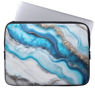 Housse Pour Ordinateur Portable Marbre de Blue River