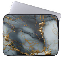 Marbre Onyx Fumé avec Veines Dorées
