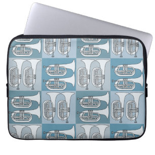 Housse Pour Ordinateur Portable Marching Baritone Crosshatch