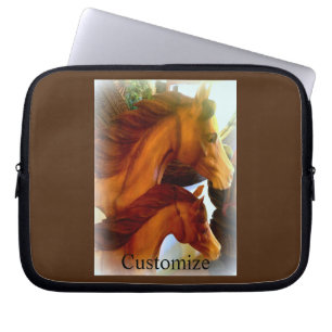 Housse Pour Ordinateur Portable Mare et pony Thunder_Cove