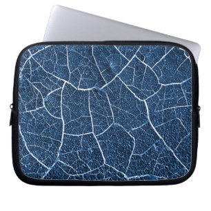 Housse Pour Ordinateur Portable Marine Blue Nature Motif Abstrait