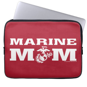 Housse Pour Ordinateur Portable Marine Maman