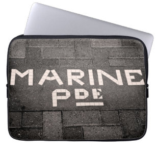 Housse Pour Ordinateur Portable Marine Parade, Napier, Nouvelle-Zélande