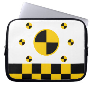 Housse Pour Ordinateur Portable Marqueurs de test de crash dynamique
