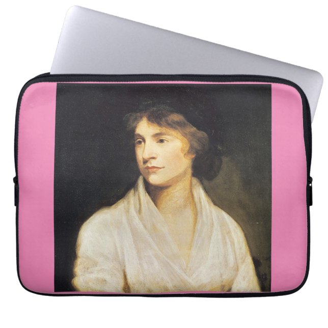 Housse Pour Ordinateur Portable Mary Wollstonecraft (Devant)