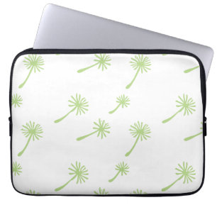 Housse Pour Ordinateur Portable Mauvaise herbe arrive mignon cynique pissenlit Drô