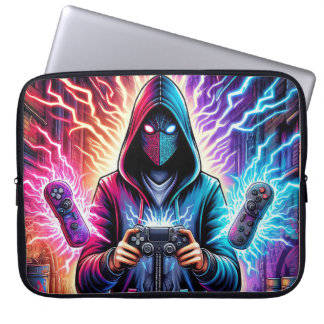 Housse Pour Ordinateur Portable Mec de gamer cool 