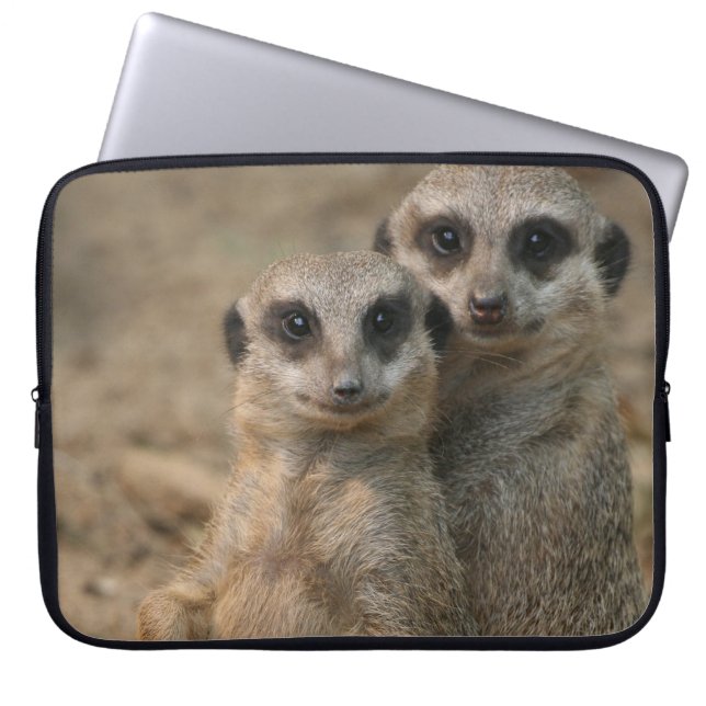 Housse Pour Ordinateur Portable Meerkat 067 (Devant)