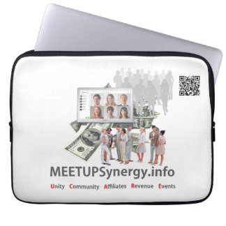 Housse Pour Ordinateur Portable MEETUPSynergy - Manche d'ordinateur portable 13 po