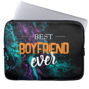 Housse Pour Ordinateur Portable Meilleur ami Jour des Valentines Chérie