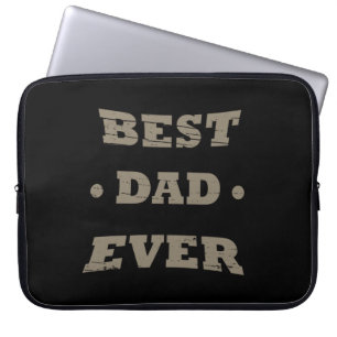 Housse Pour Ordinateur Portable meilleur papa