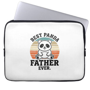 Housse Pour Ordinateur Portable Meilleur père panda jamais conception de chemise v