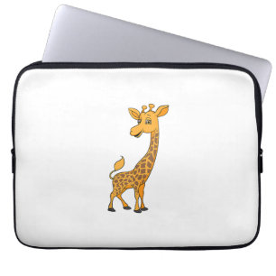 Housse Pour Ordinateur Portable Meilleure Giraffe Art Pour Hommes Femmes Giraffe A