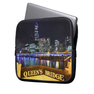 Housse Pour Ordinateur Portable Melbourne CBD Queens Bridge