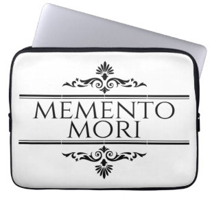 Housse Pour Ordinateur Portable Memento Mori
