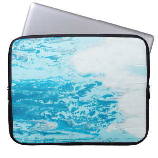 Housse Pour Ordinateur Portable Mer bleue