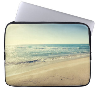 Housse Pour Ordinateur Portable Mer en hiver