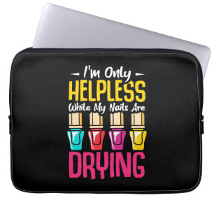 Housse Pour Ordinateur Portable Mes ongles pleurent