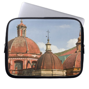 Housse Pour Ordinateur Portable Mexique, État de Guanajuato, Guanajuato. Templo de
