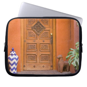 Housse Pour Ordinateur Portable Mexique, État de Guanajuato, San Miguel. Casa de l