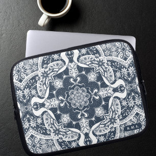 Housse Pour Ordinateur Portable Mignonne Skunks Mandala