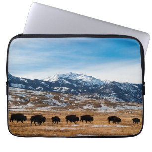 Housse Pour Ordinateur Portable Migration de bison
