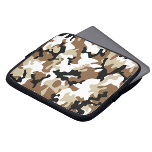 Housse Pour Ordinateur Portable Militaires Camo de désert