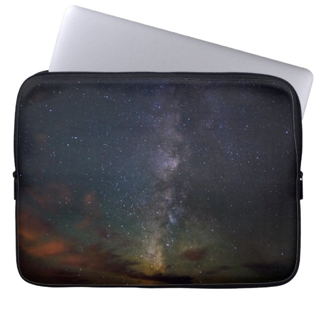 Housse Pour Ordinateur Portable Milky | Stars at Night (Devant)