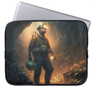 Housse Pour Ordinateur Portable Mines dangereuses