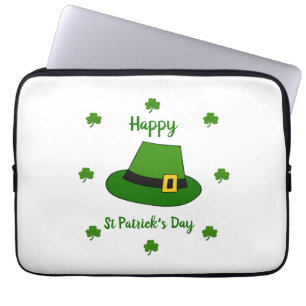 Housse Pour Ordinateur Portable Mini Mignonne Bonne St Patrick Joyeuse Journée