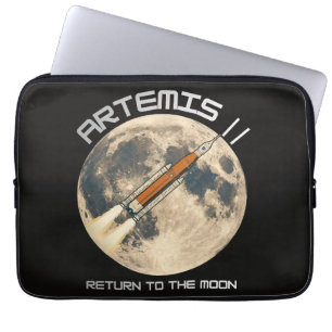 Housse Pour Ordinateur Portable mission Artémis sur la lune
