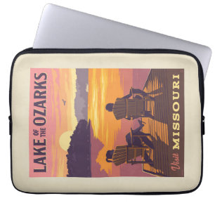 Housse Pour Ordinateur Portable Missouri Lac des Ozarks