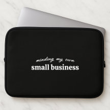 M'occuper de mes propres affaires de petit entrepr