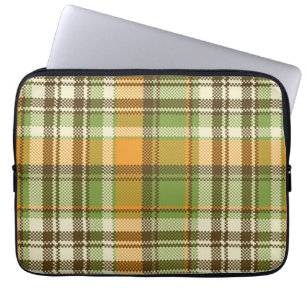 Housse Pour Ordinateur Portable Mode Vintage géométrique motif