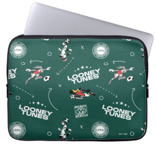 Housse Pour Ordinateur Portable Modèle de manuel de football LOONEY TUNES™
