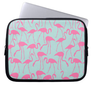 Housse Pour Ordinateur Portable Modèle Flamingo rose cool