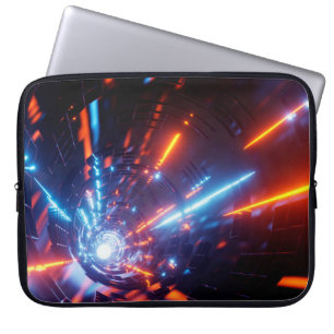 Housse Pour Ordinateur Portable Modèle laser de papier peint Uhd