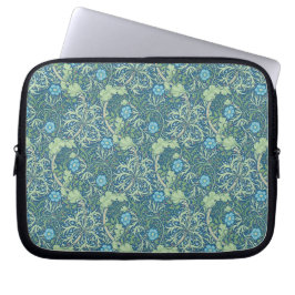 Housse Pour Ordinateur Portable Modèle "Seaweed" de William Morris
