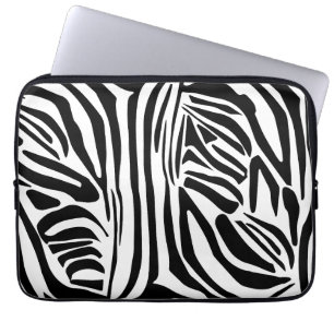 Housse Pour Ordinateur Portable Modèle Zèbre