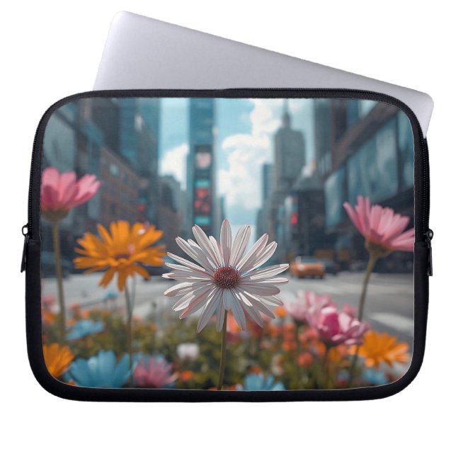 Housse Pour Ordinateur Portable Modern Midtown Median 10' (Devant)